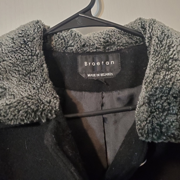 Women's wool coat - Picture 3 of 4